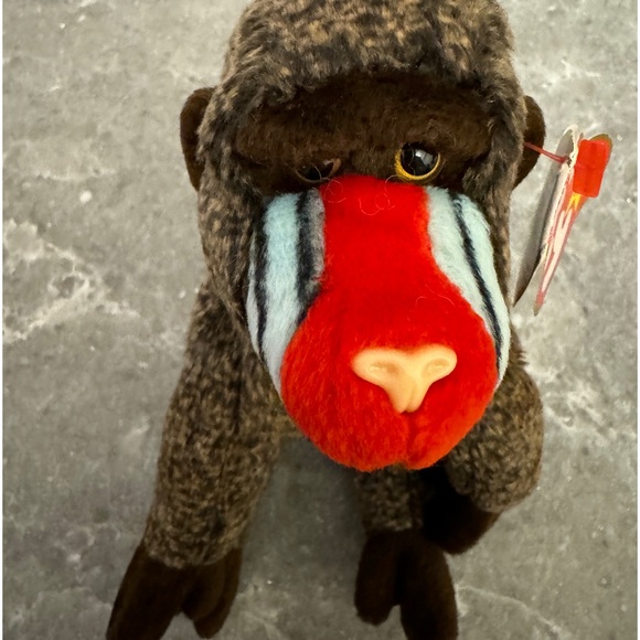 Rare ‘Cheeks’ TY  beanie babies. Retired vintage collectible from 1999. - Picture 5 of 9